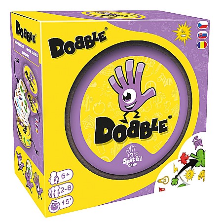 Jocuri cu cărți - Dobble, New Version