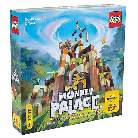 Jocuri de strategie - LEGO Monkey Palace, limba romana