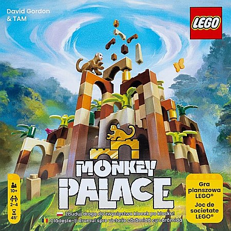 LEGO Monkey Palace, limba romana [3]