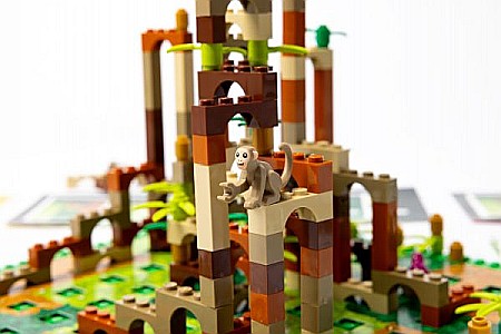 LEGO Monkey Palace, limba romana [4]