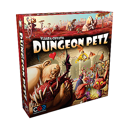Board games - Dungeon Petz