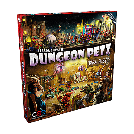 Board games - Dungeon Petz: Dark Alleys