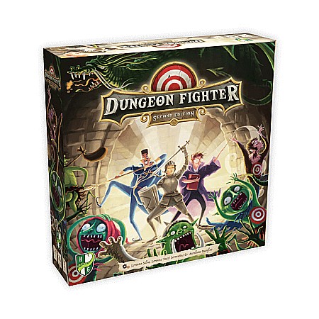 Jocuri de strategie - Dungeon Fighter Second Edition (EN)