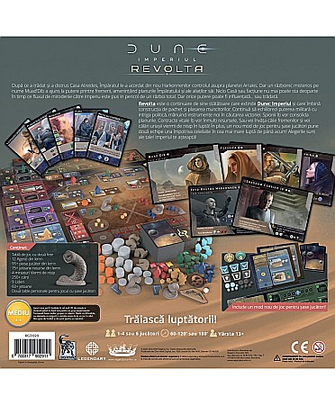 Dune: Imperiul – Revolta aka Dune: Imperium – Uprising (Romanian Edition) [1]
