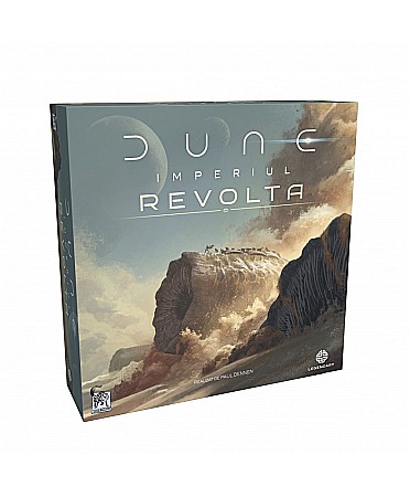 Jocuri de strategie - Dune: Imperiul – Revolta aka Dune: Imperium – Uprising (Romanian Edition)
