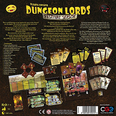 Dungeon Lords: Festival Season [1]
