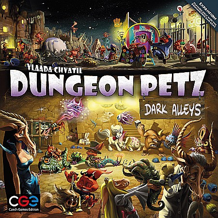 Dungeon Petz: Dark Alleys [2]