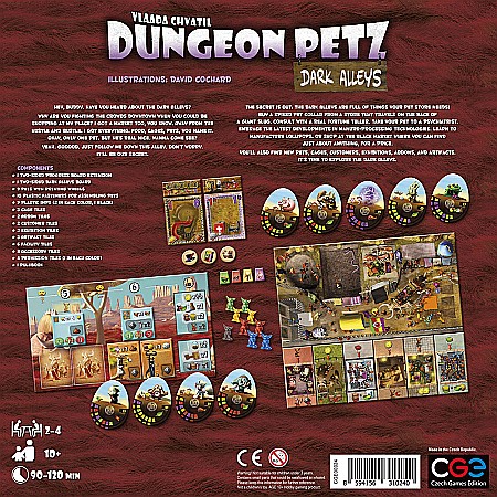 Dungeon Petz: Dark Alleys [1]
