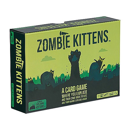 Jocuri cu cărți - Zombie Kittens