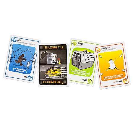 Exploding Kittens pentru adulti (Pink Edition) [2]