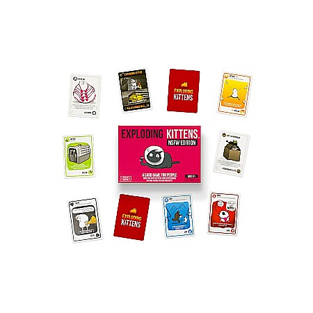 Exploding Kittens pentru adulti (Pink Edition) [4]