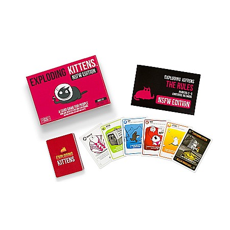 Exploding Kittens pentru adulti (Pink Edition) [5]