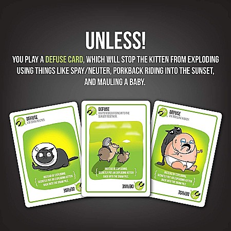 Exploding Kittens pentru adulti [2]