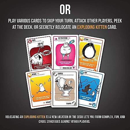 Exploding Kittens pentru adulti [3]