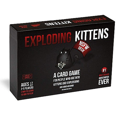 Jocuri cu cărți - Exploding Kittens pentru adulti