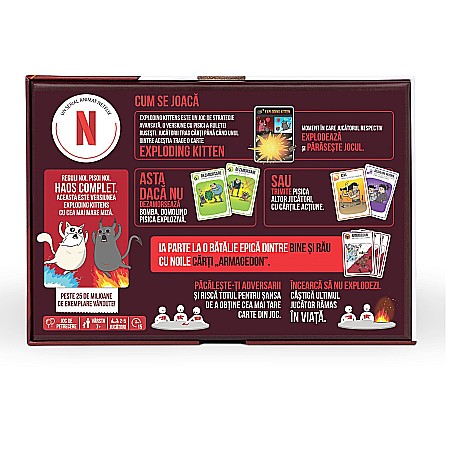 Exploding Kittens: BINE vs RAU [2]