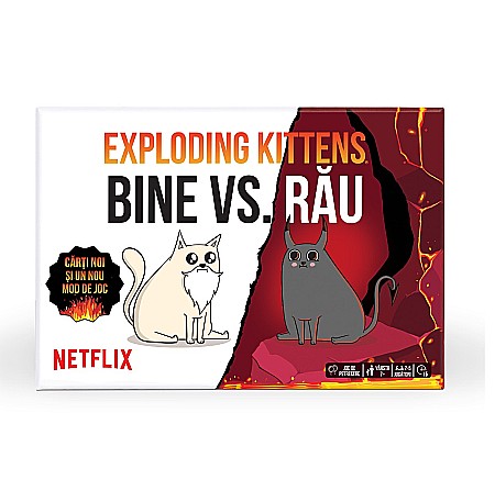 Exploding Kittens: BINE vs RAU [3]
