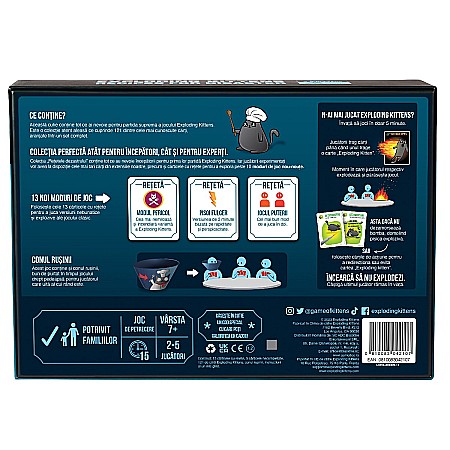 Exploding Kittens: Retetele Dezastrului [1]