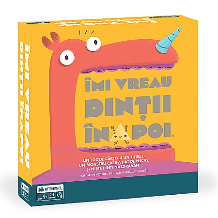 Jocuri de familie - Imi vreau dintii inapoi