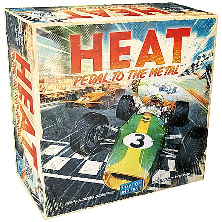 Jocuri de strategie - Heat: Pedal to the metal