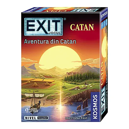 Jocuri de strategie - EXIT - Aventura din Catan