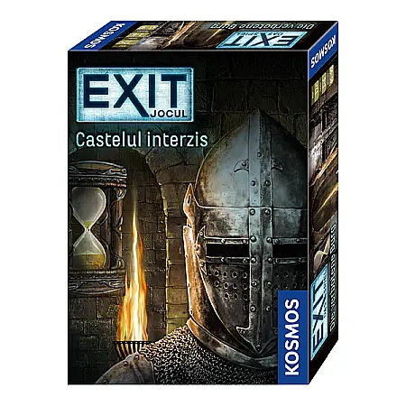 Jocuri cooperative - EXIT - Castelul interzis