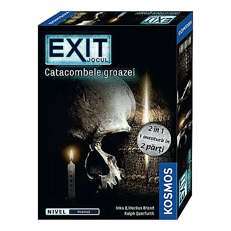 Board games - EXIT - Catacombele groazei