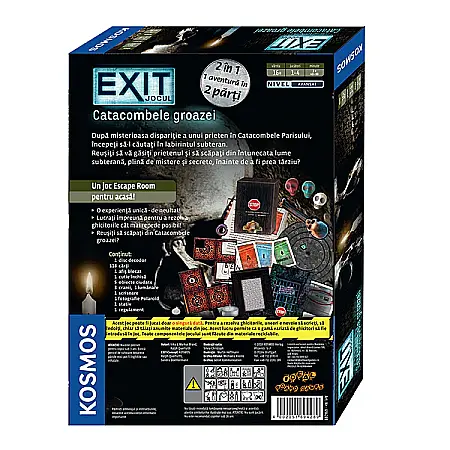 EXIT - Catacombele groazei [2]