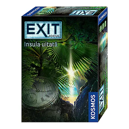 Jocuri de strategie - EXIT - Insula Uitată