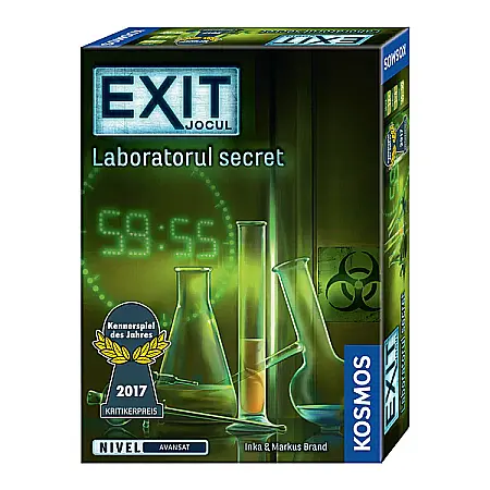 Board games - EXIT - Laboratorul Secret