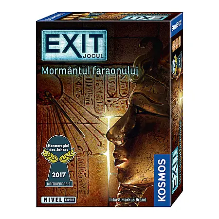 Jocuri de strategie - EXIT - Mormântul Faraonului
