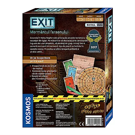 EXIT - Mormântul Faraonului [2]