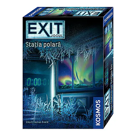 Jocuri de strategie - EXIT - Stația Polară