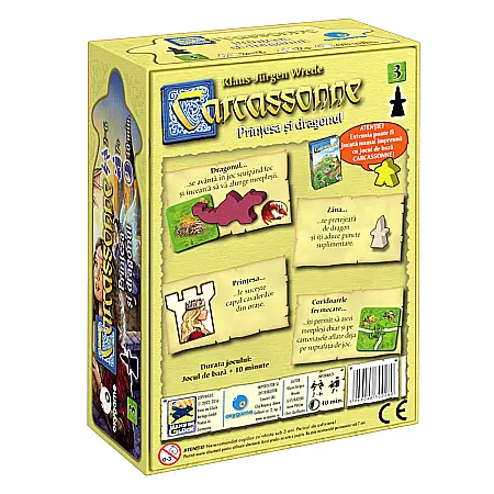 Carcassonne - Extensia 3 - Printesa si dragonul [3]