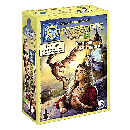 Carcassonne - Extensia 3 - Printesa si dragonul [1]