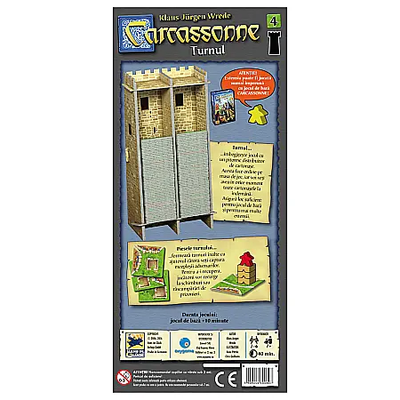 Carcassonne - Extensia 4: Turnul [2]