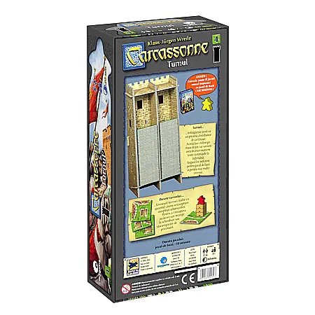 Carcassonne - Extensia 4: Turnul [3]