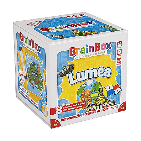 Board games - BrainBox Lumea