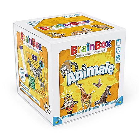 Jocuri de familie - BrainBox Animale