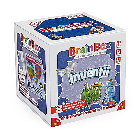 Jocuri de familie - BrainBox Inventii