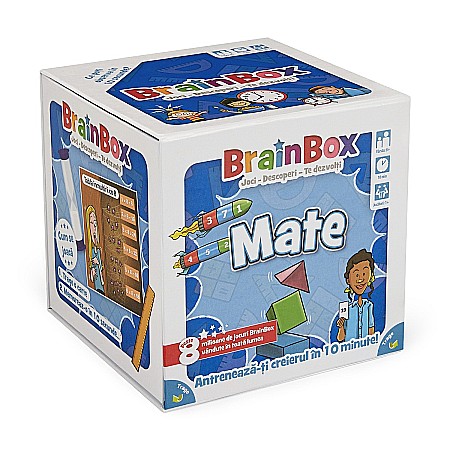 Board games - BrainBox Sa Invatam Mate