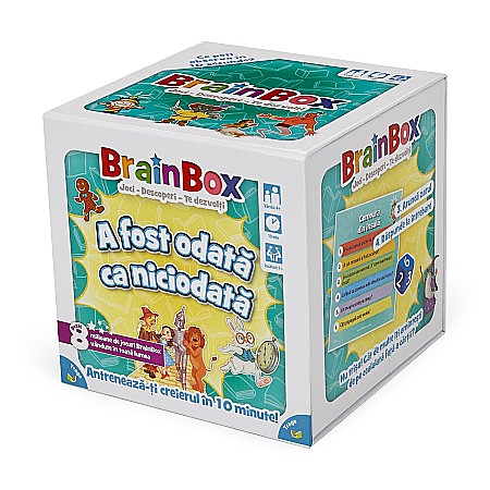 Jocuri de familie - BrainBox A fost odata ca niciodata