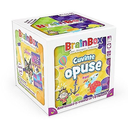 Jocuri de familie - BrainBox Cuvinte opuse