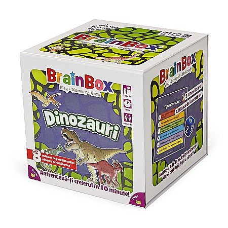BrainBox Dinozauri [4]