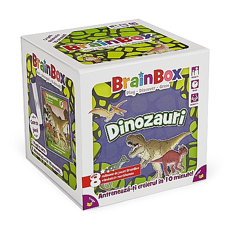 Jocuri de familie - BrainBox Dinozauri