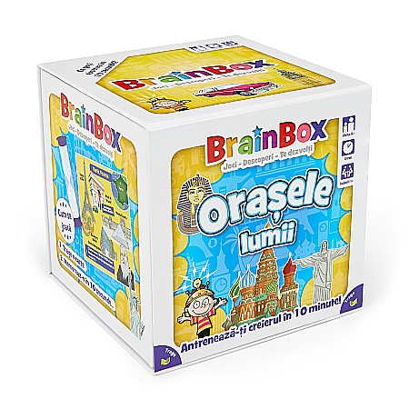 Jocuri de familie - BrainBox Orasele lumii