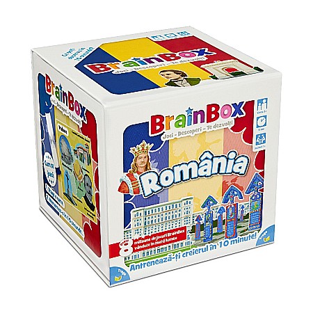 Jocuri de familie - BrainBox Romania