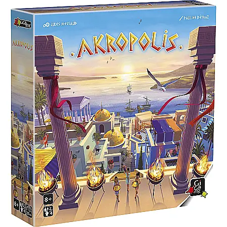Jocuri de familie - AKROPOLIS