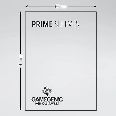 Gamegenic Sleeves - Folie protectie carti, negru [2]