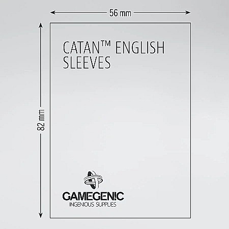 Gamegenic Sleeves - Folie protectie carti Prime Standard [2]
